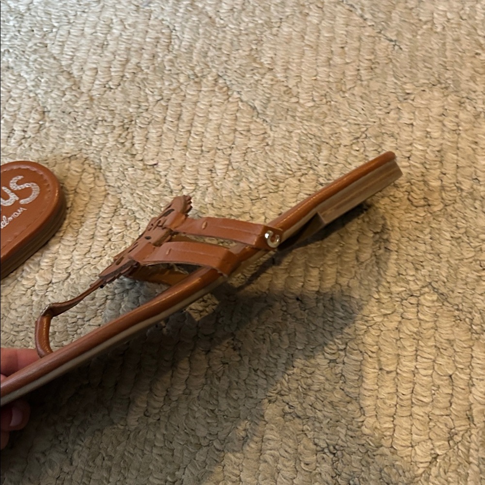 Circus by Sam Edelman Tan Cutout Sandals - Picture 8 of 9
